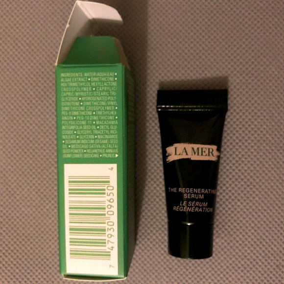 La Mer The Regenerating Serum. Rejuvenate, Define, Strengthen, Delicate, Bright - Picture 5 of 7